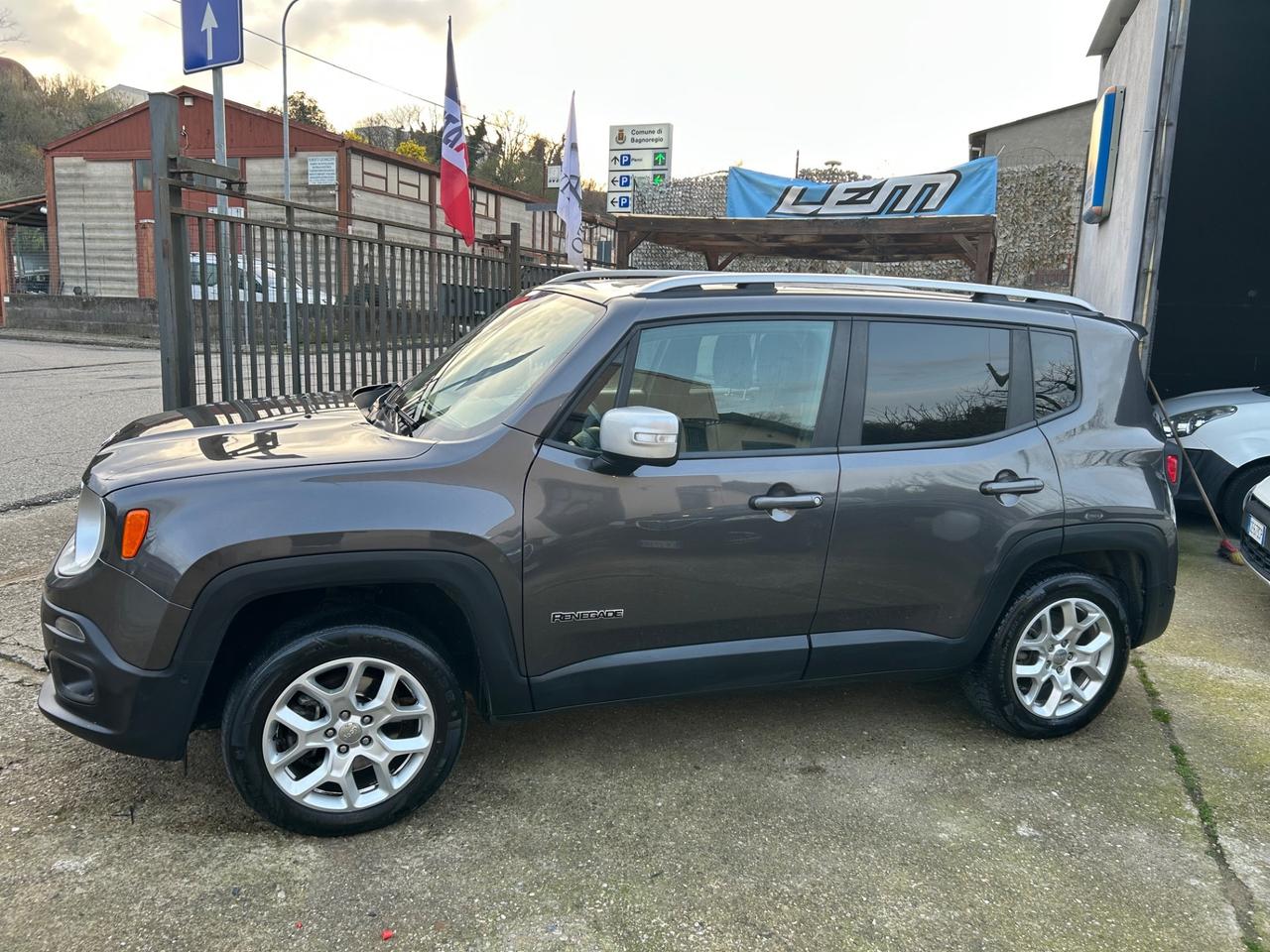 Jeep Renegade 2.0 Mjt 140CV 4WD Active Drive Low Limited