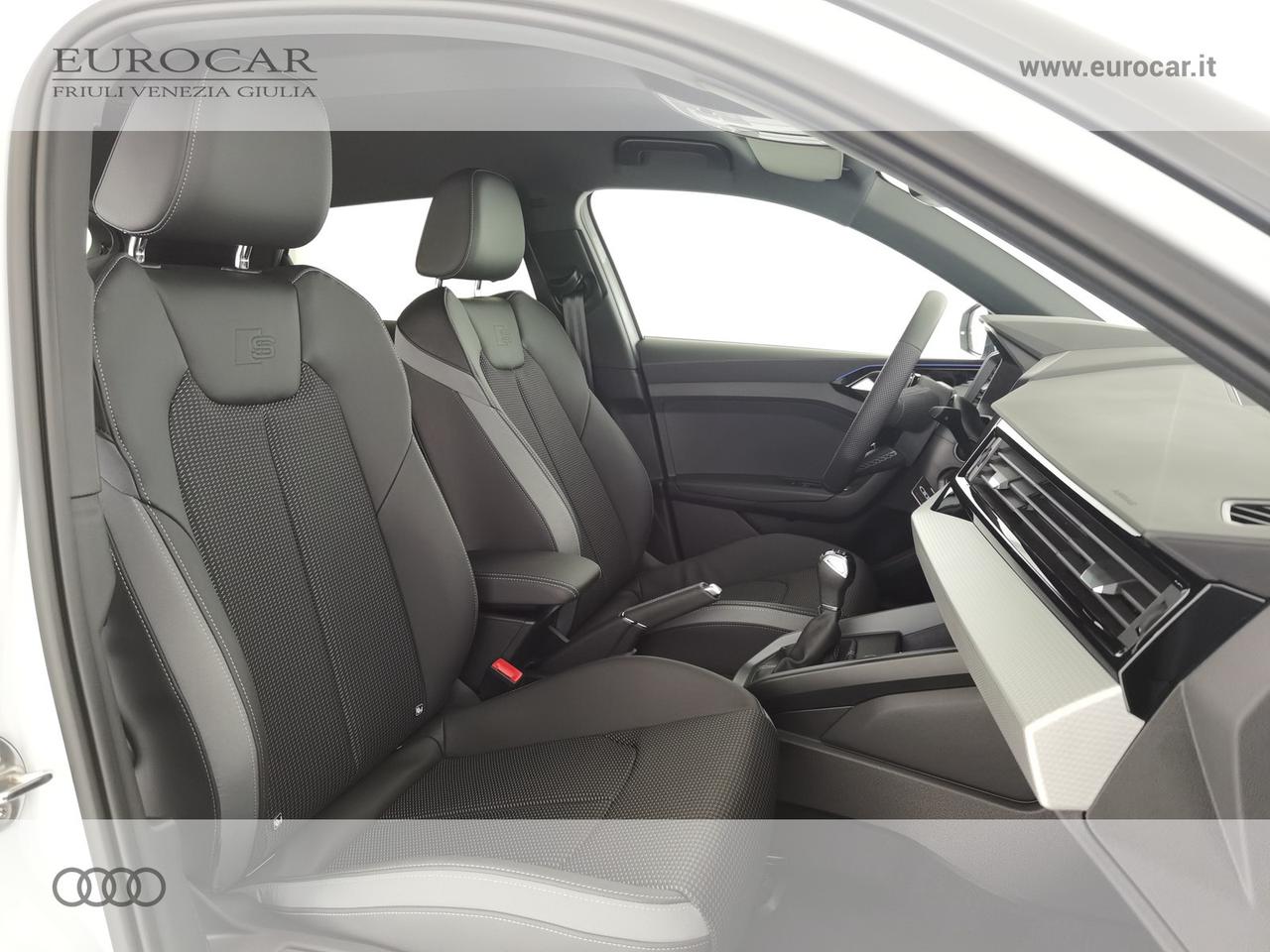 Audi A1 allstreet 30 1.0 tfsi identity contrast 110cv