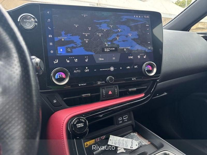 Lexus NX 450h+ 2.5 plug-in F-Sport 4wd e-cvt
