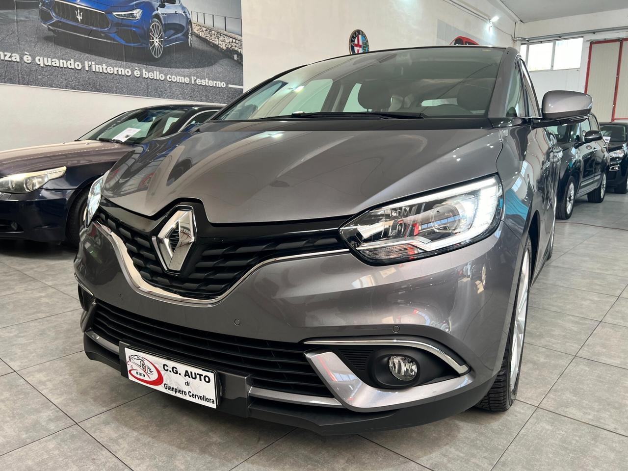 Renault Scenic Blue dCi 1.7 120 CV Initiale Paris 2019