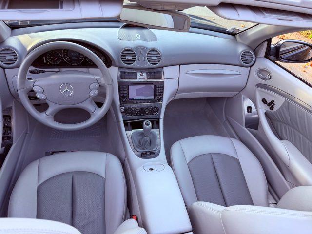 MERCEDES-BENZ CLK 200 Kompr. TPS cat Cabrio Avantg.