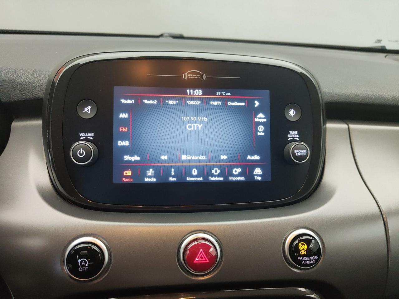 FIAT 500X 2022 1.3 MJT 95CV SPORT