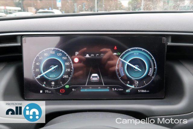 HYUNDAI Tucson Tucson 1.6 hev Exellence 2wd auto