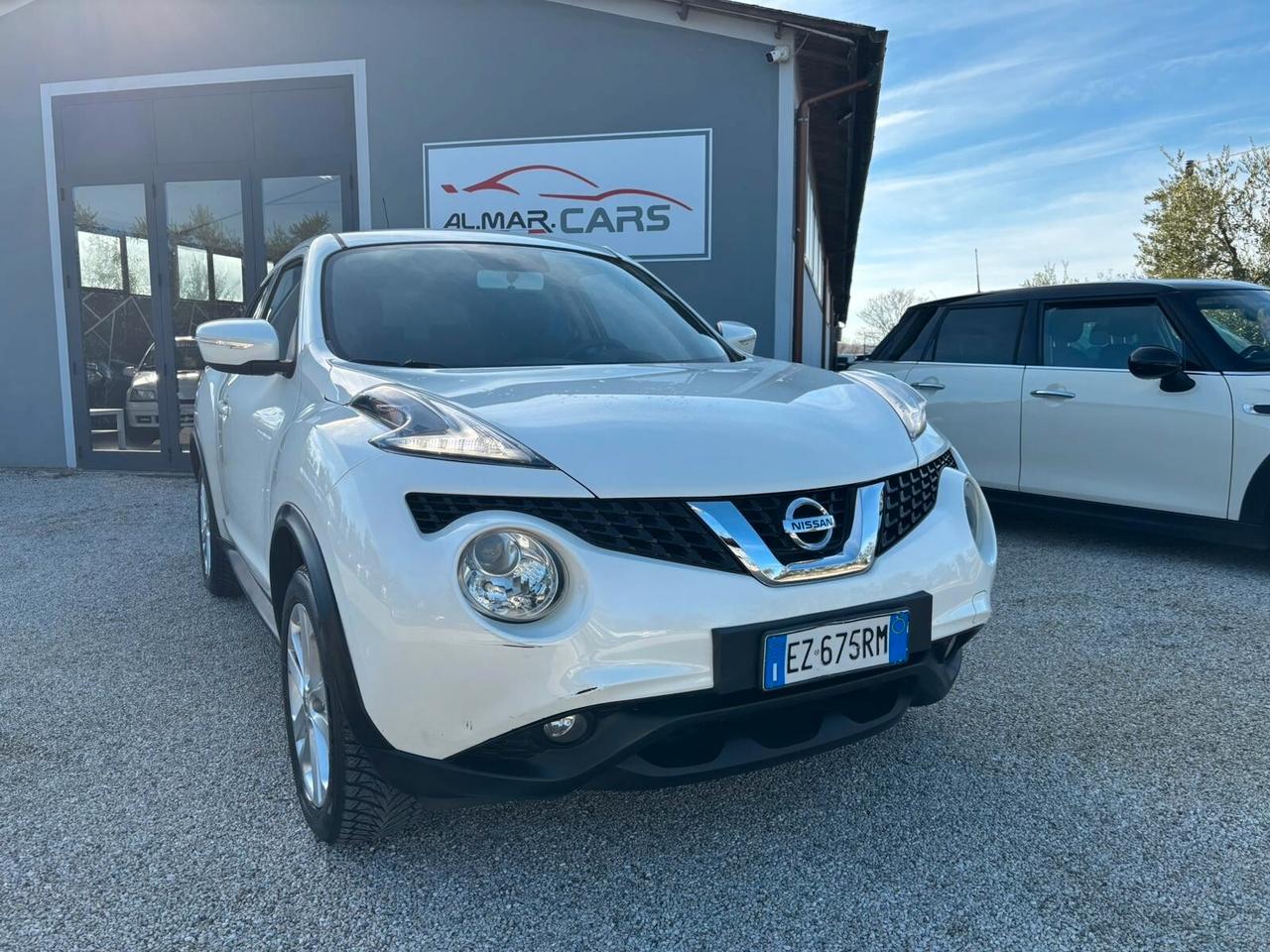Nissan Juke 1.5 dCi Start&Stop Tekna