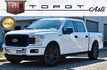 FORD F150 SUPER CREW 2.7 V6 BITURBO 330cv AUTO 5 POSTI, VETTURA PRIVATA NO IVA, EURO 6C, GANCIO TRAINO, RETROCAMERA, PERMUTE
