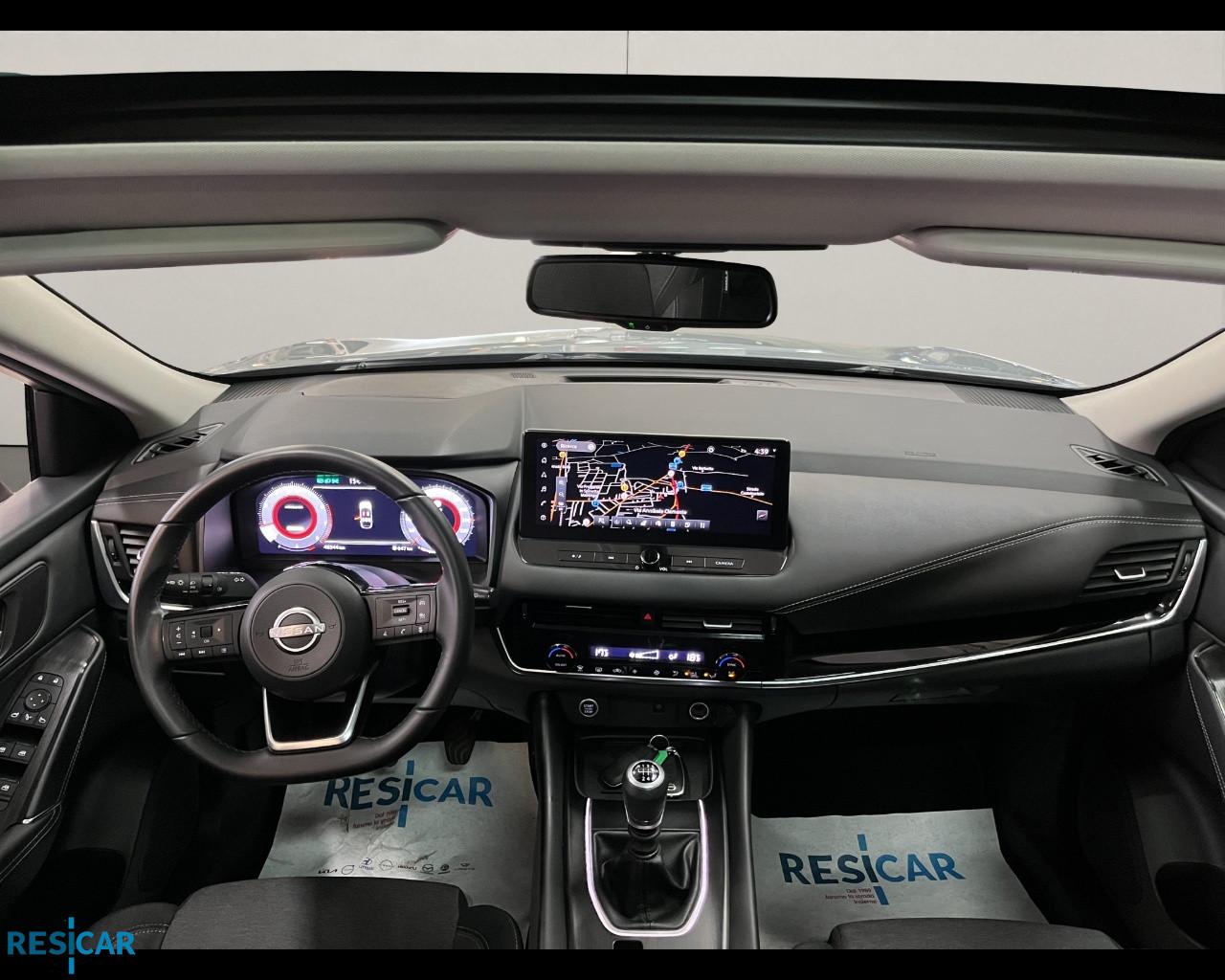 NISSAN Qashqai 1.3 mhev N-Connecta 2wd 140cv