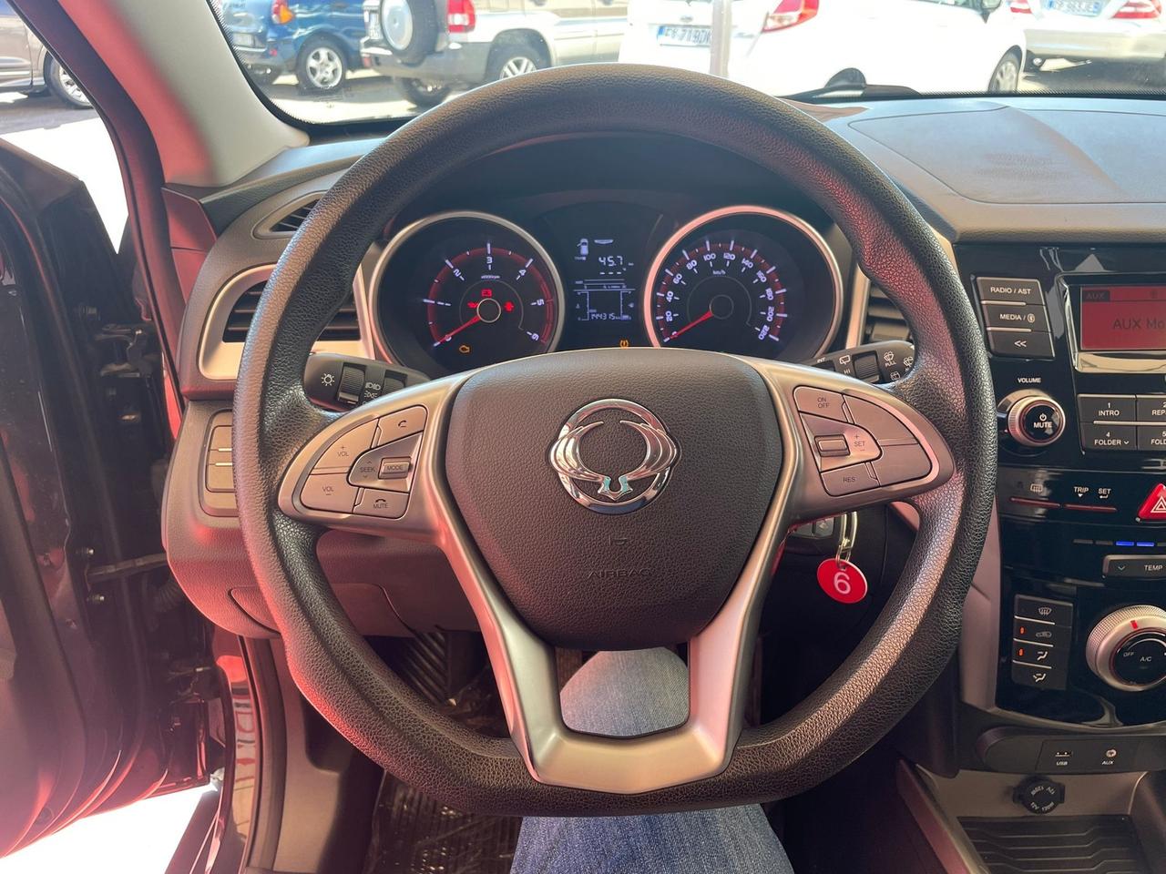 Ssangyong Tivoli 1.6d 2WD Go