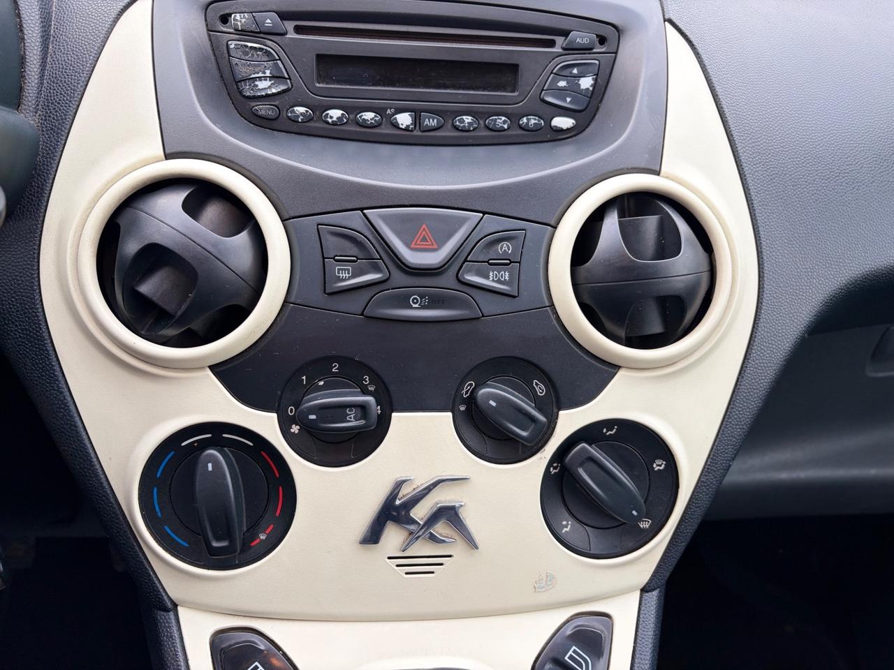 Ford Ka 1.2 benzina 2010 78.000km