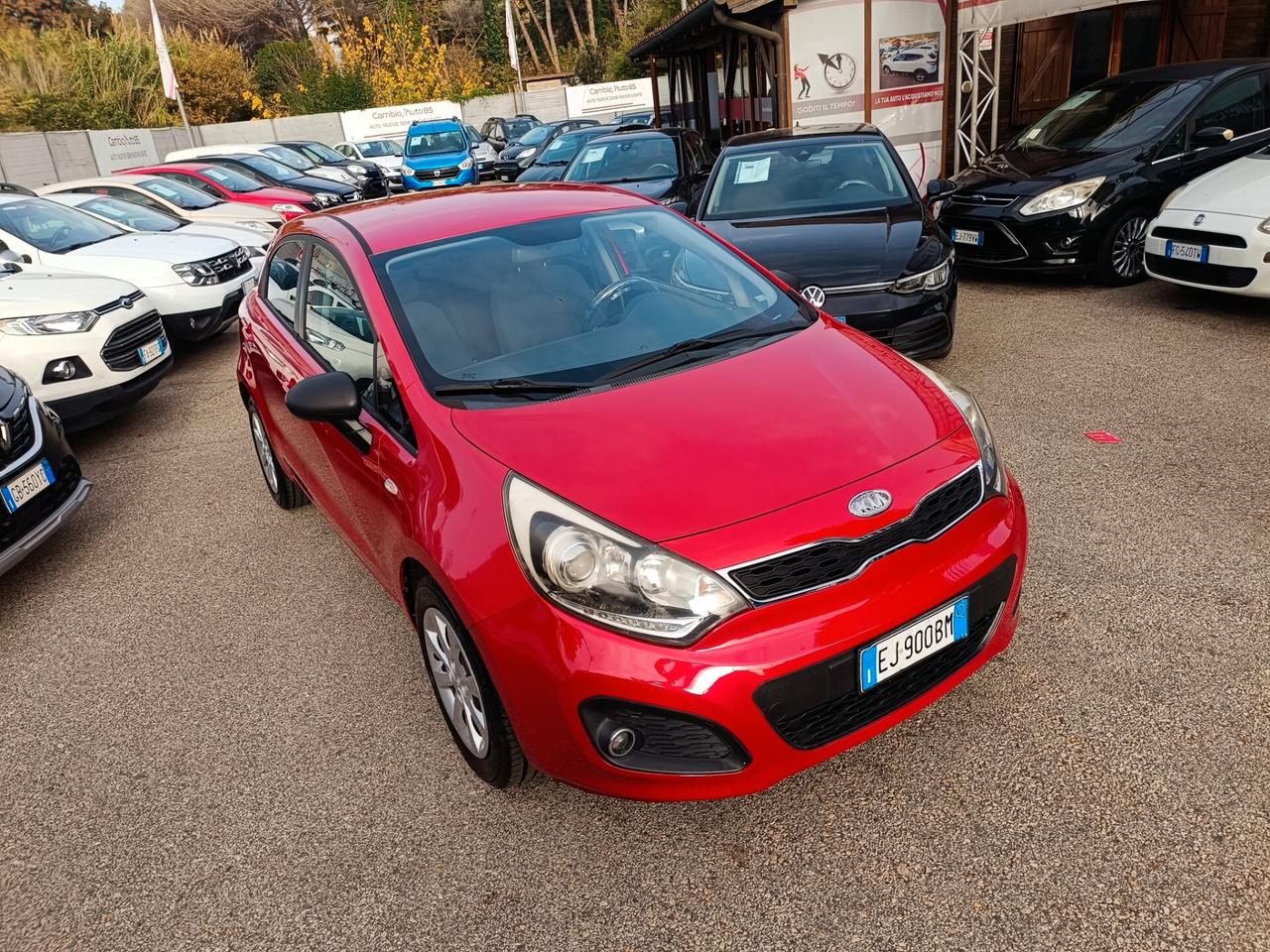Kia Rio 1.2 CVVT 5p. EX
