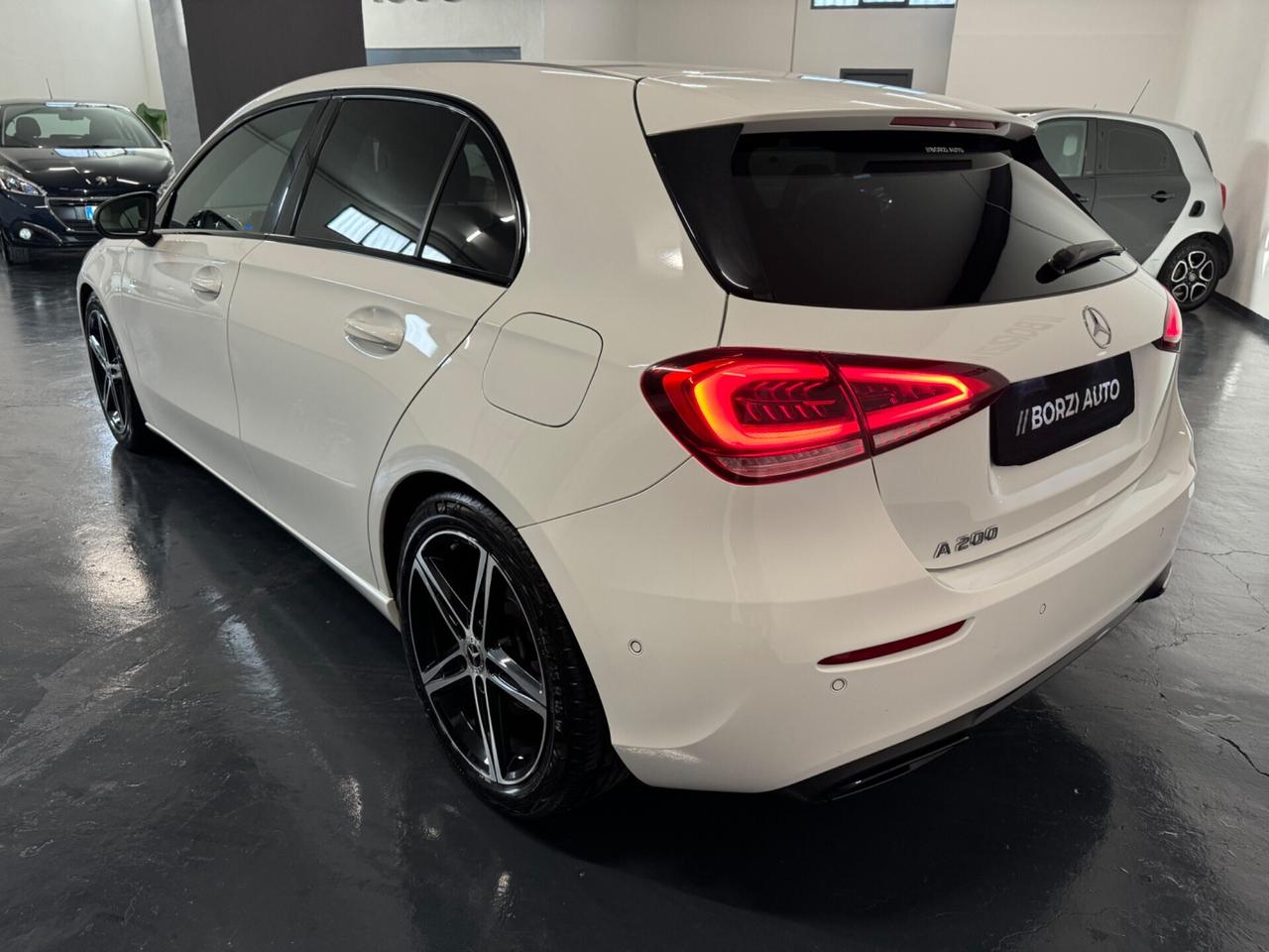 Mercedes-benz A 200 Automatic Sport STRAFULL!