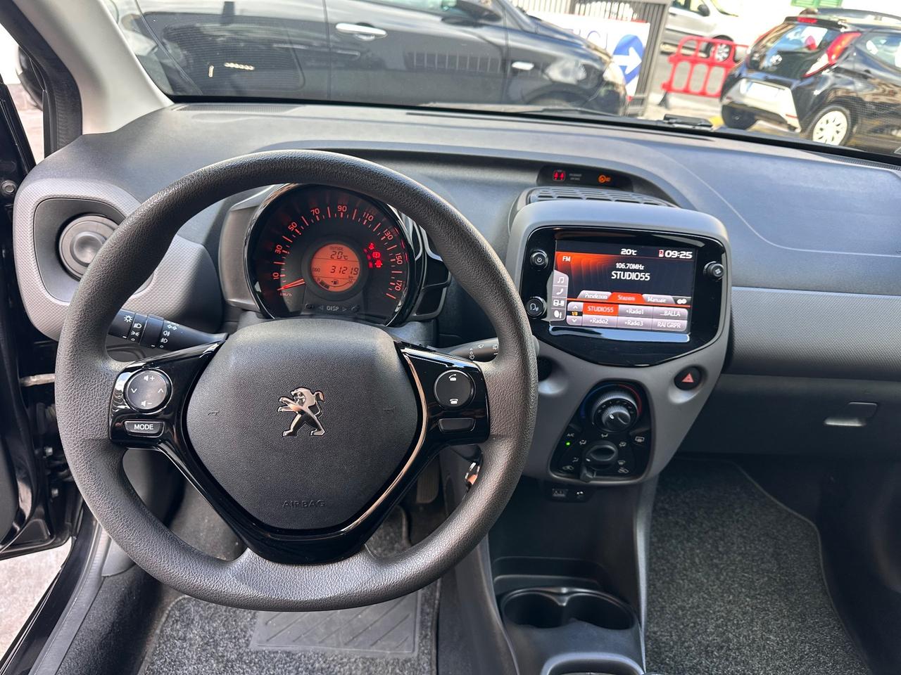 Peugeot 108 VTi 72 S&S 5 porte Active