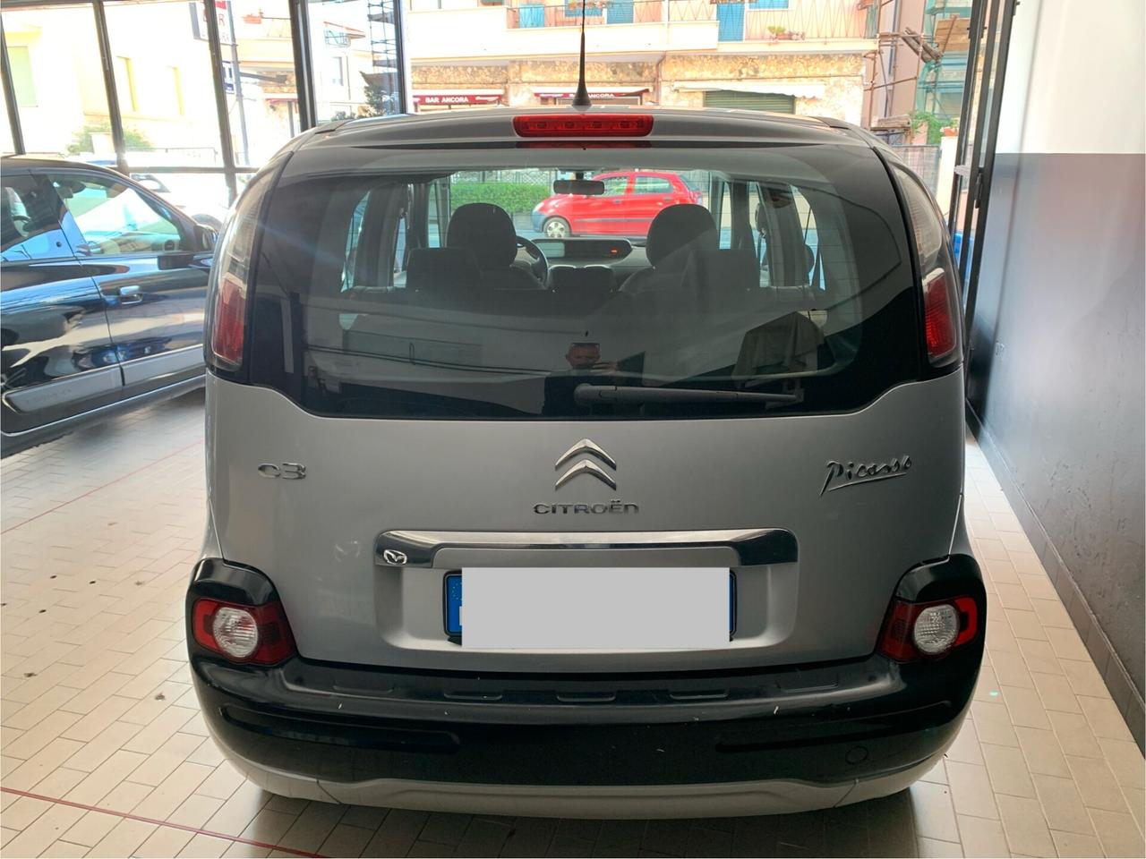 Citroen C3 Picasso C3 Picasso 1.6 HDi 90 Exclusive Cinema