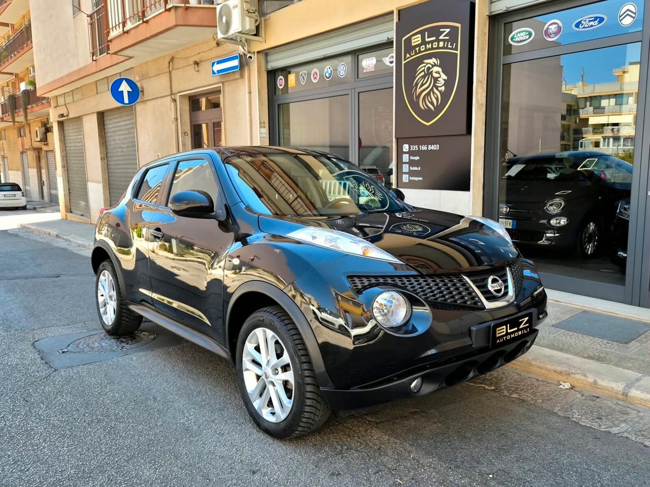 Nissan Juke 1.5 dCi Acenta