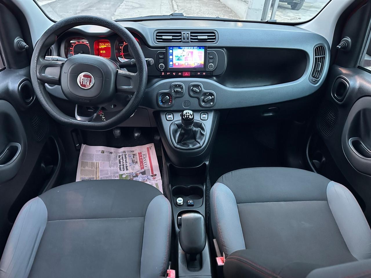 Fiat Panda 1.2 Gpl 69 Cv 2017 Block Shaft