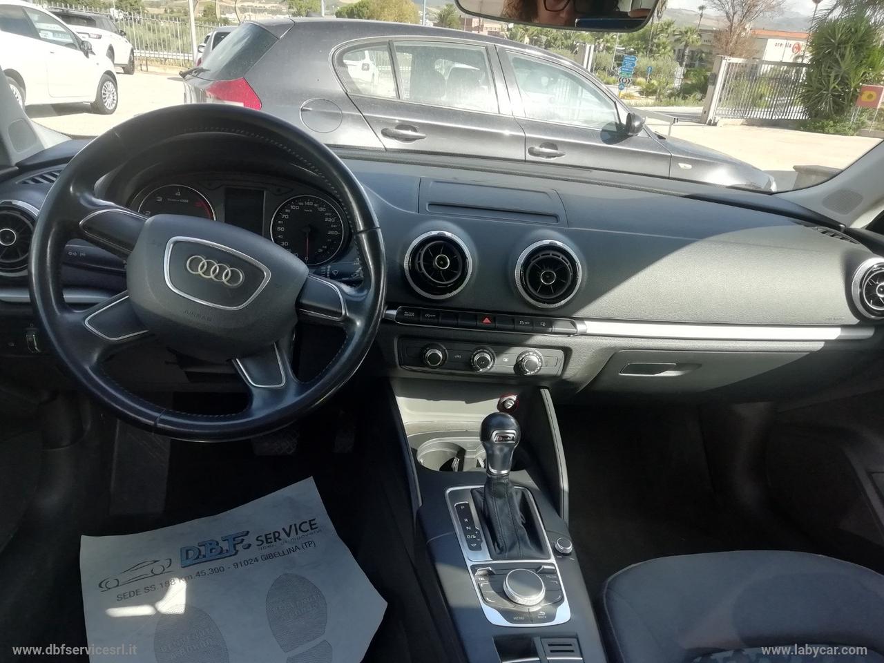 AUDI A3 SPB 2.0 TDI 150CV CLEAN DIESEL S TRONIC AMBITION