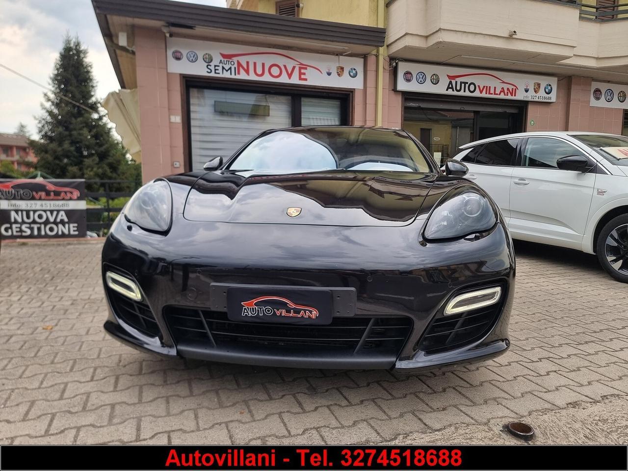 PORSCHE PANAMERA GTS 4.8 CV 430 BLACK EDITION