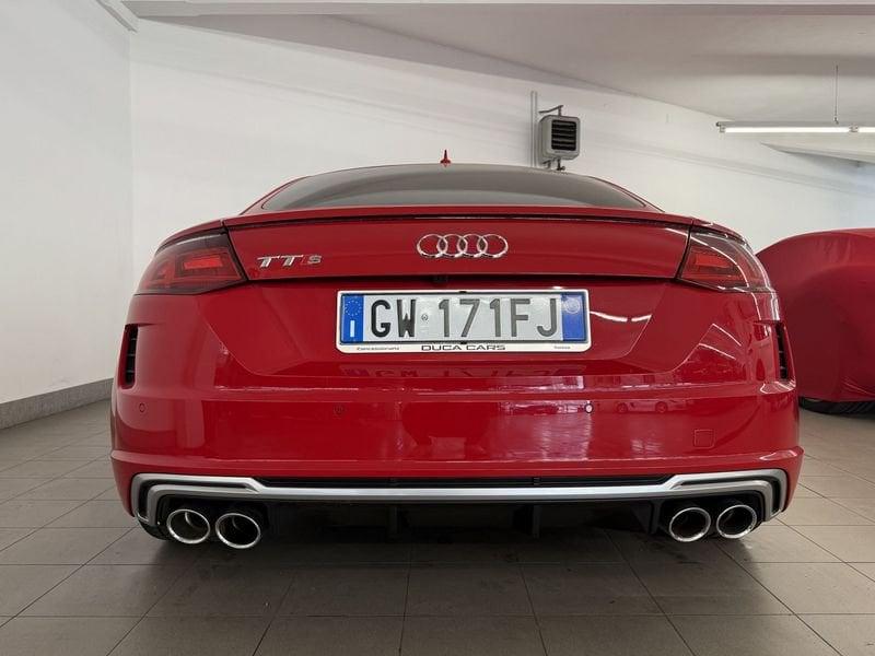 Audi TT S Coupé TFSI quattro S tronic