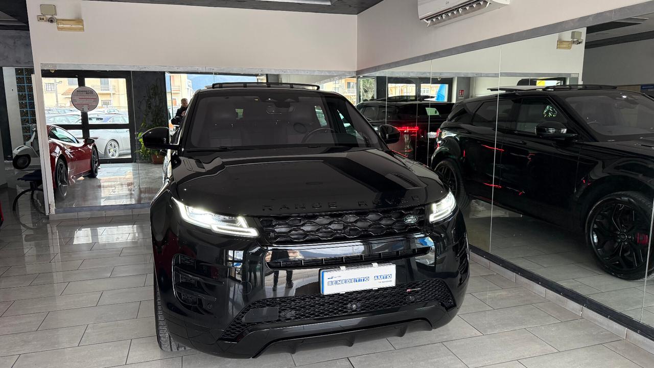 LAND ROVER EVOQUE HSE RDYNAMIC TETTO TOTAL BLACK