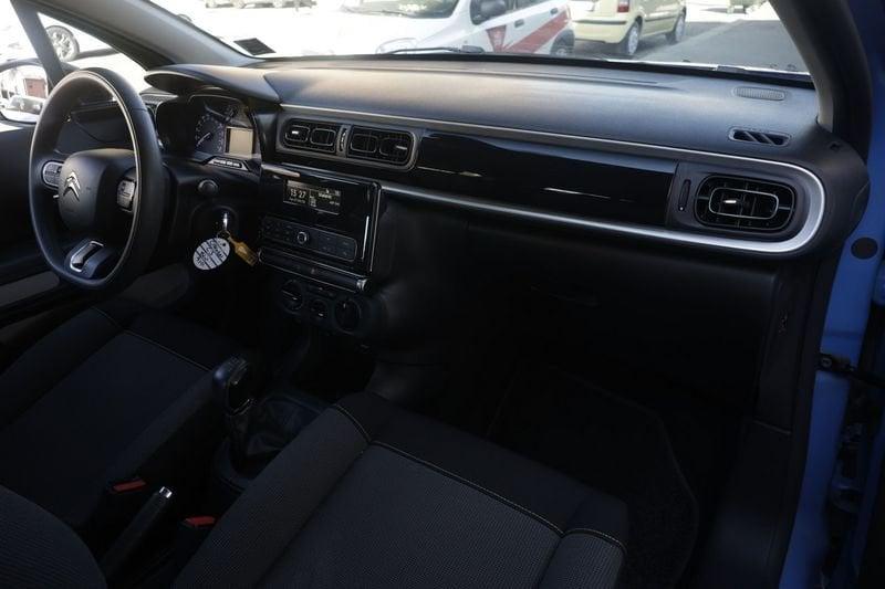 Citroën C3 Citroën C3 PureTech 83 S&S Shine Neo Patentati Unicoproprietario