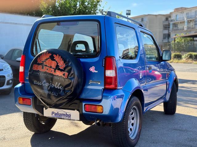 SUZUKI Jimny 1.3i 16V cat 4WD JLX COME NUOVO