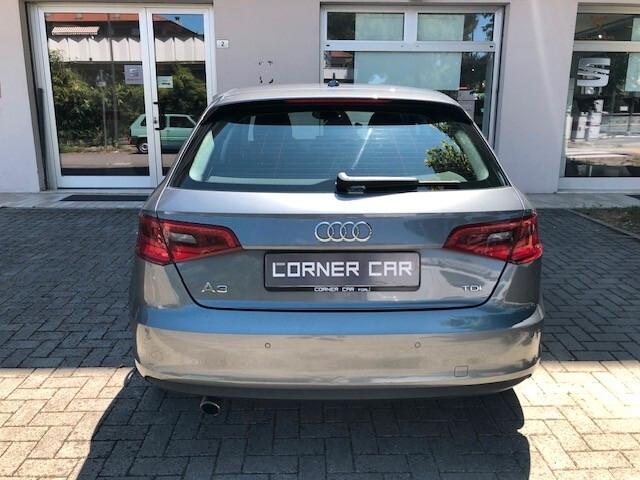 Audi A3 SPB 1.6 TDI 110cv Ambition