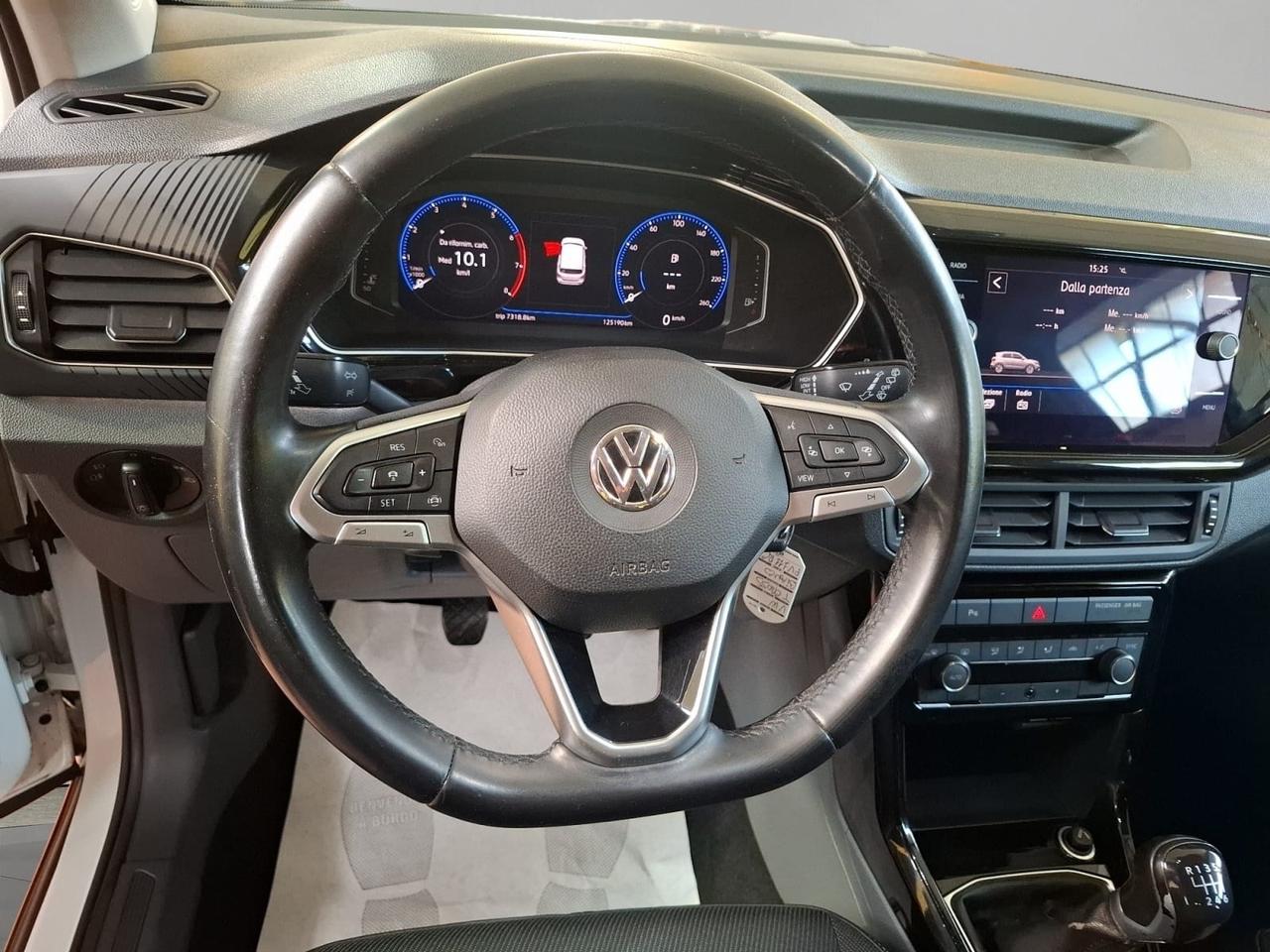 Volkswagen T-Cross 1.0 TSI 115 CV Advanced BMT full full optional