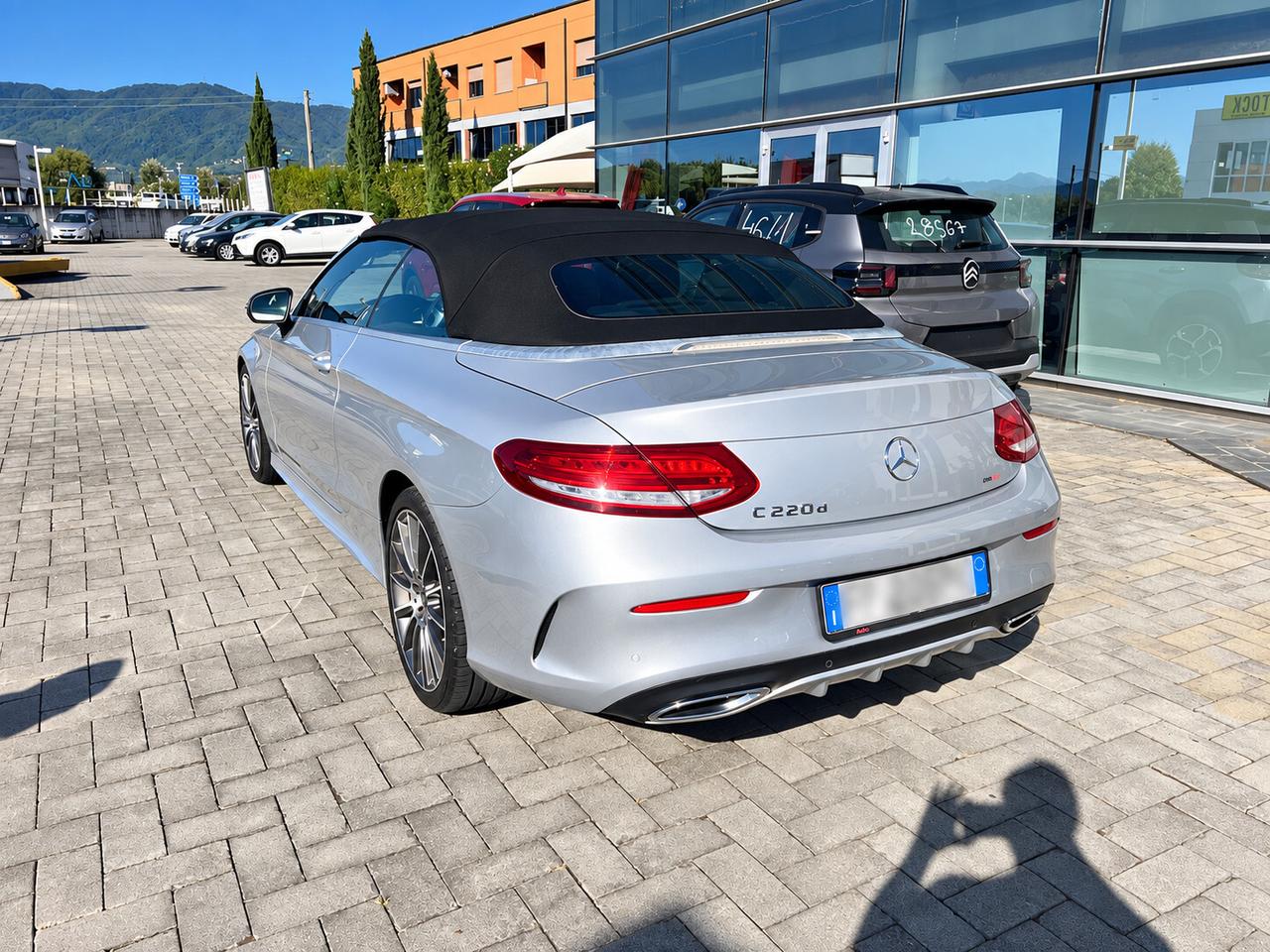 Mercedes-benz C 220 d Cabrio Sport