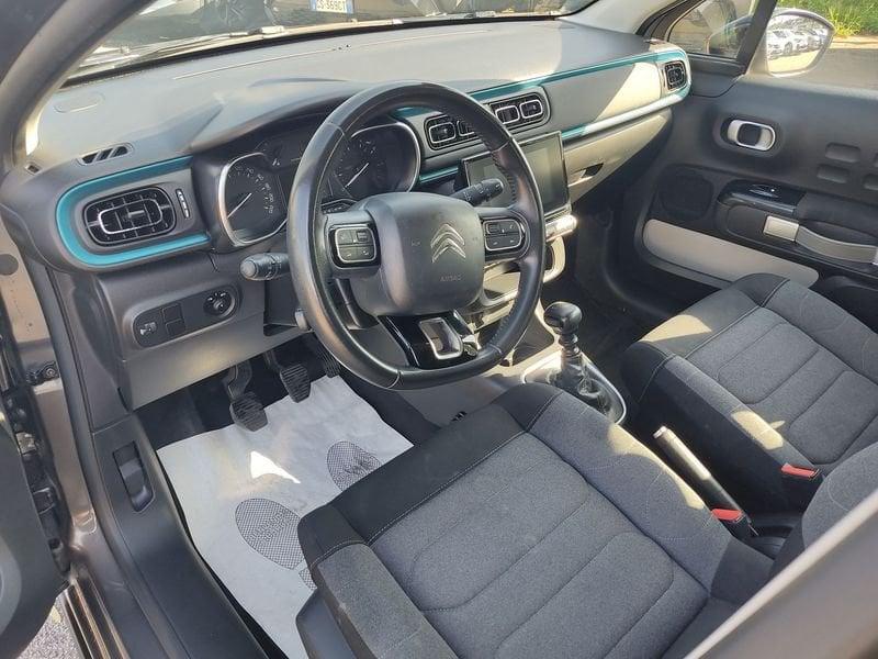 Citroën C3 III 2017 1.5 bluehdi Shine s&s 100cv 6m