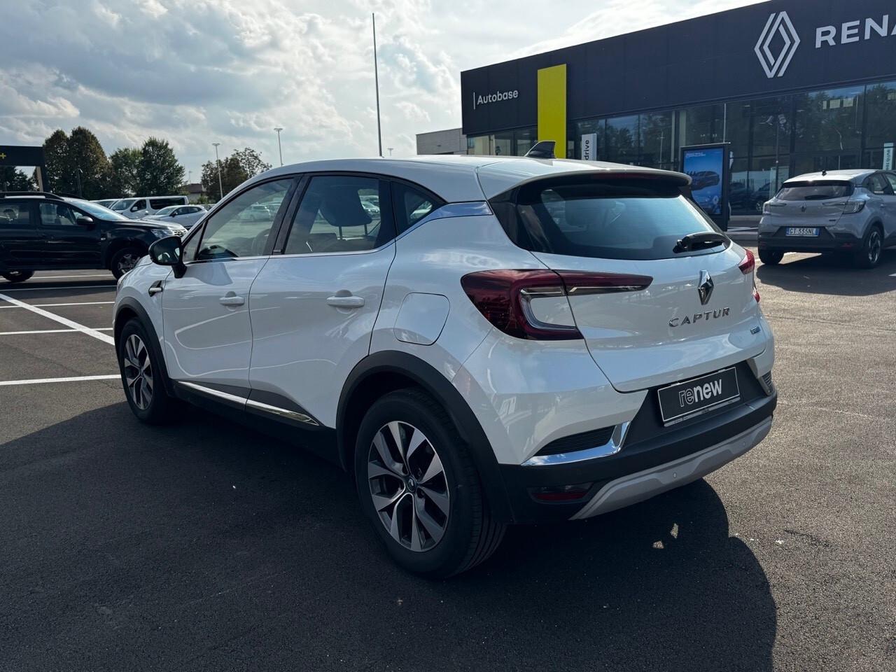 Renault Captur Plug-in Hybrid E-Tech 160 CV Intens