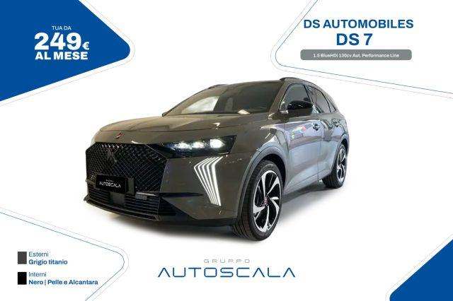 DS AUTOMOBILES DS 7 1.5 BlueHDi 130cv Aut. Performance Line