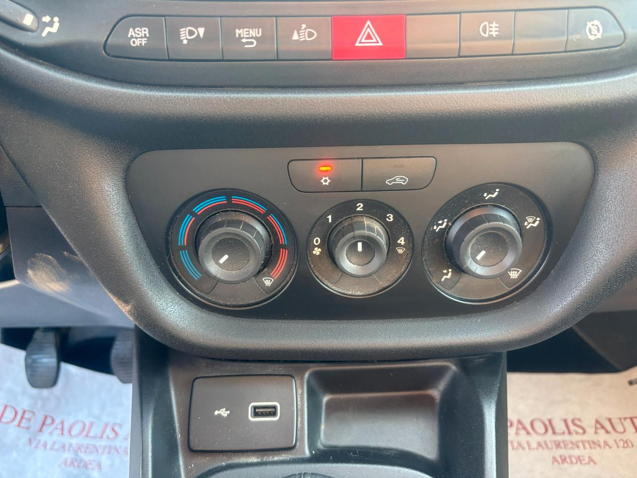 FIAT DOBLO’ 1.6 MJT SeS Easy 67000 KM