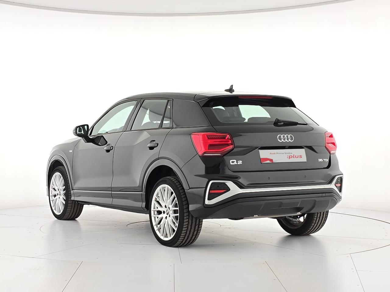 Audi Q2 35 2.0 tdi s line edition s-tronic