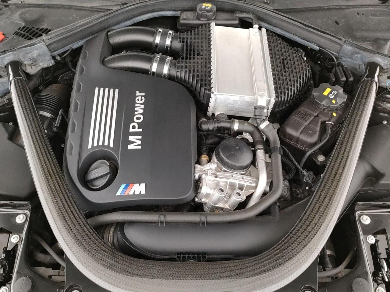 BMW M4 COUPE 3.0 TOO MUCH GRIGIO MEDIO 2018