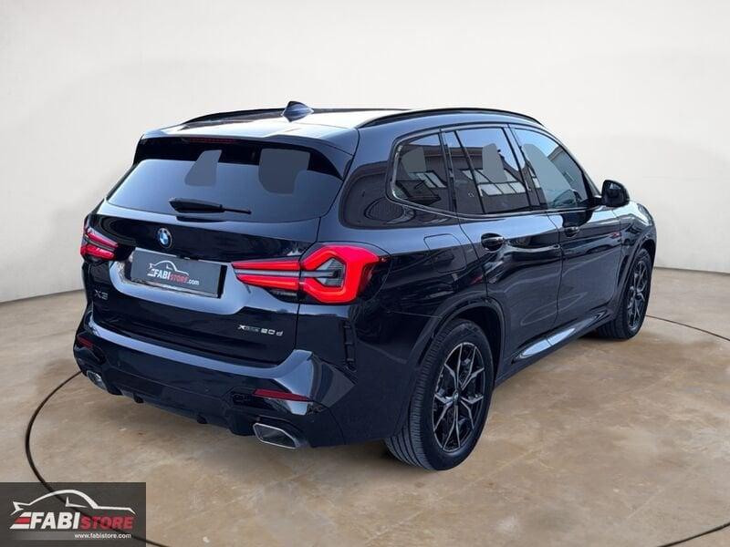 BMW X3 X3 xDrive 20d 190 Cv M- Sport - Camera 360°, Full LED, Pelle ecc