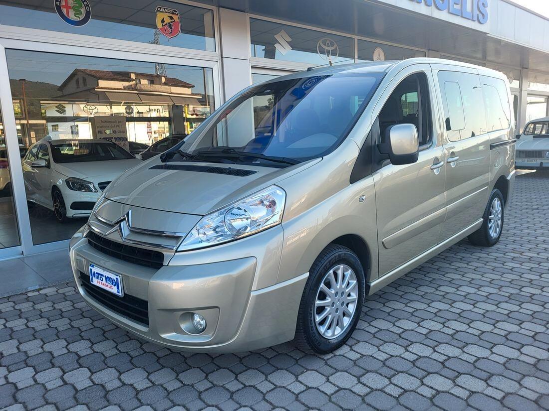 CITROEN Jumpy 2.0 HDi 163 CV 6 MARCE - ATLANTE PULMINO 9 POSTI "SELECTION"