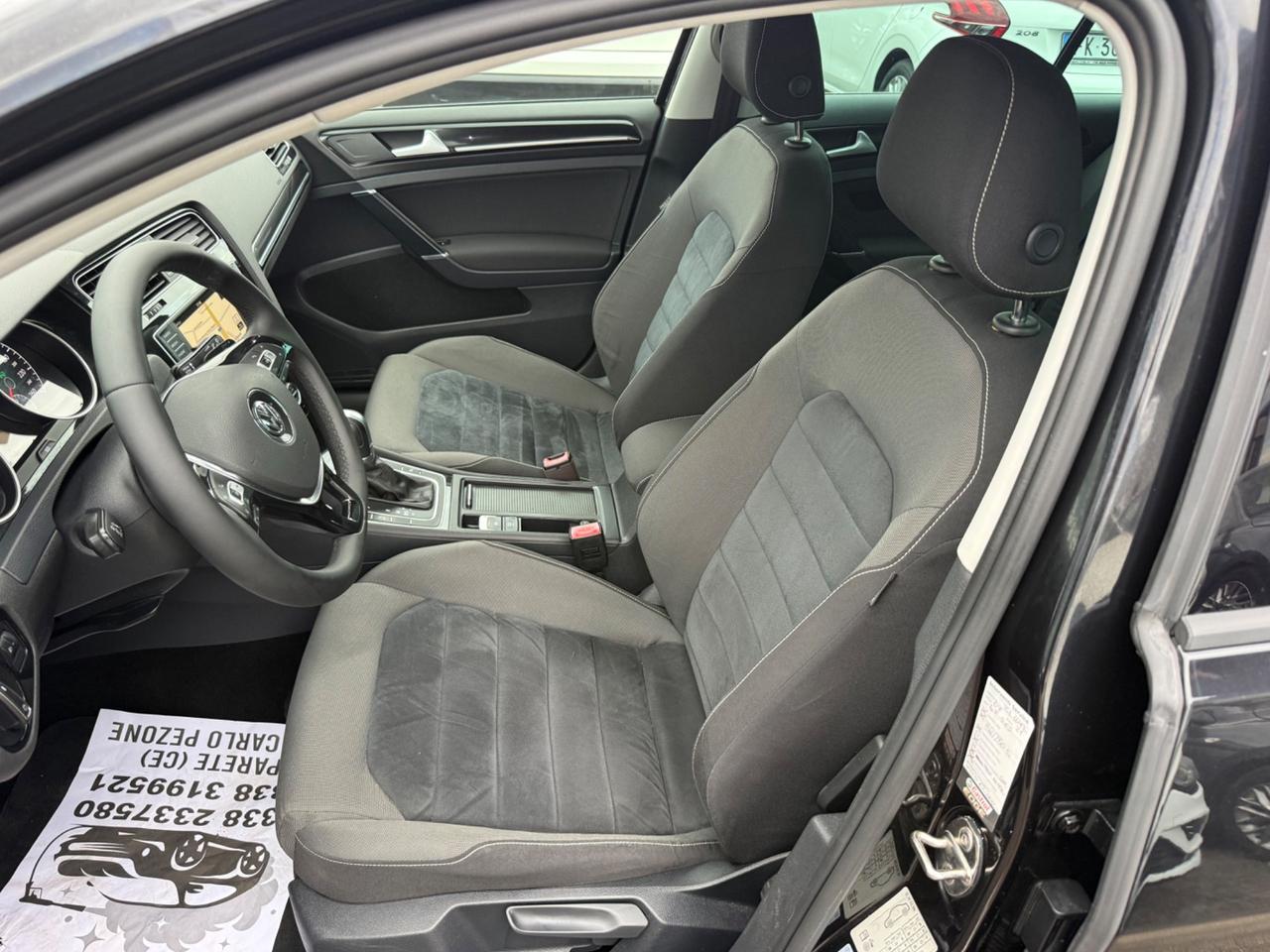Volkswagen Golf 1.6 TDI 110 CV DSG 5p.