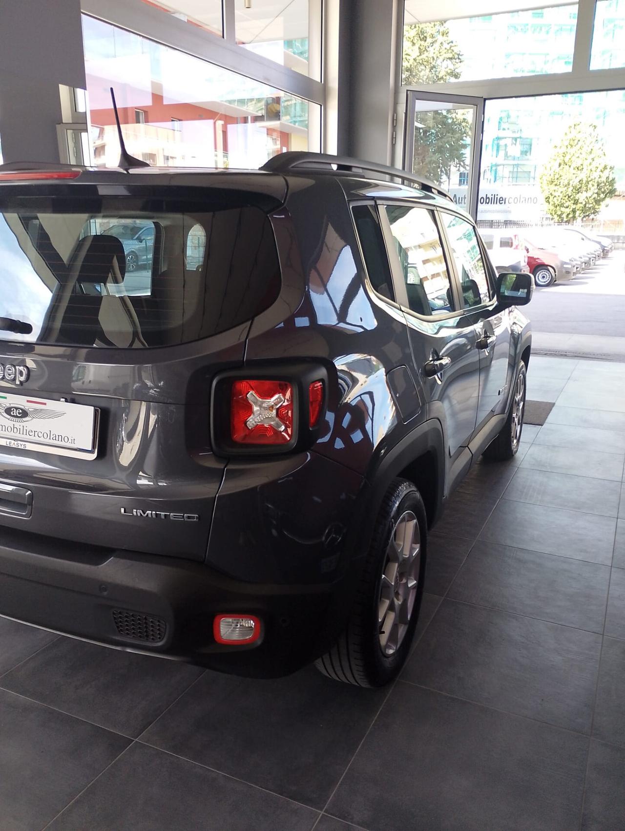 Jeep Renegade 1.6 Mjt 130 CV Limited