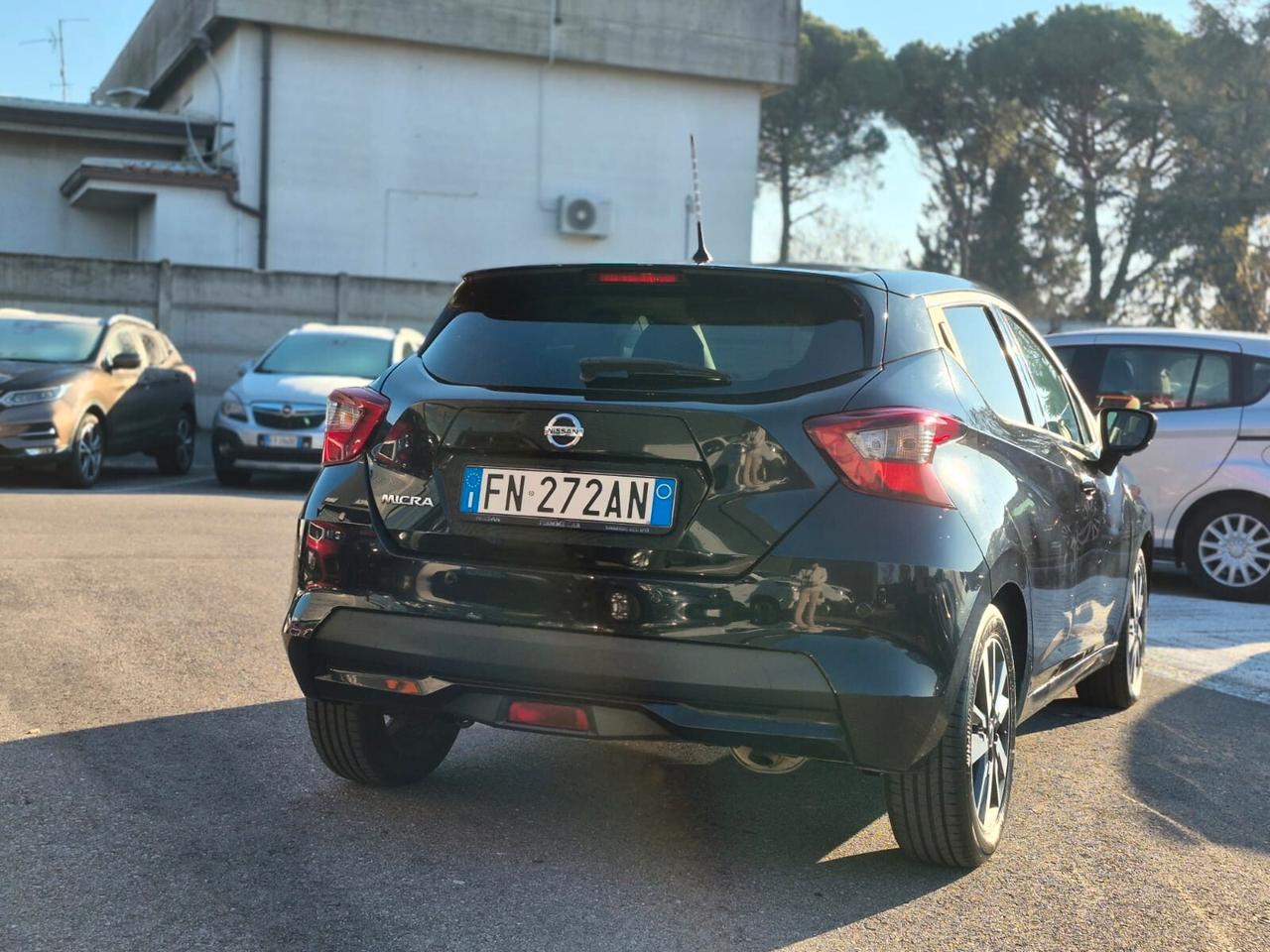 Nissan Micra 1.5 dCi 8V 5 porte N-Connecta
