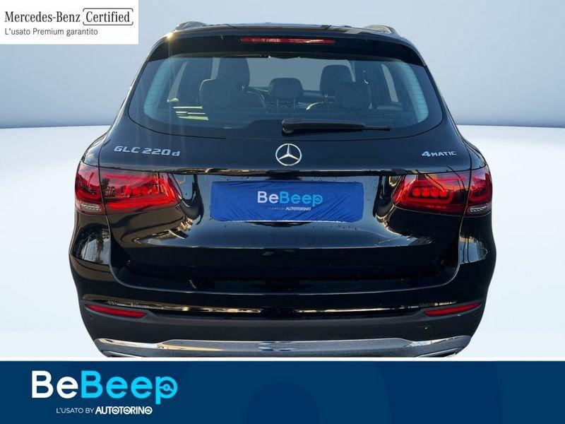 Mercedes-Benz GLC 220 D SPORT 4MATIC AUTO