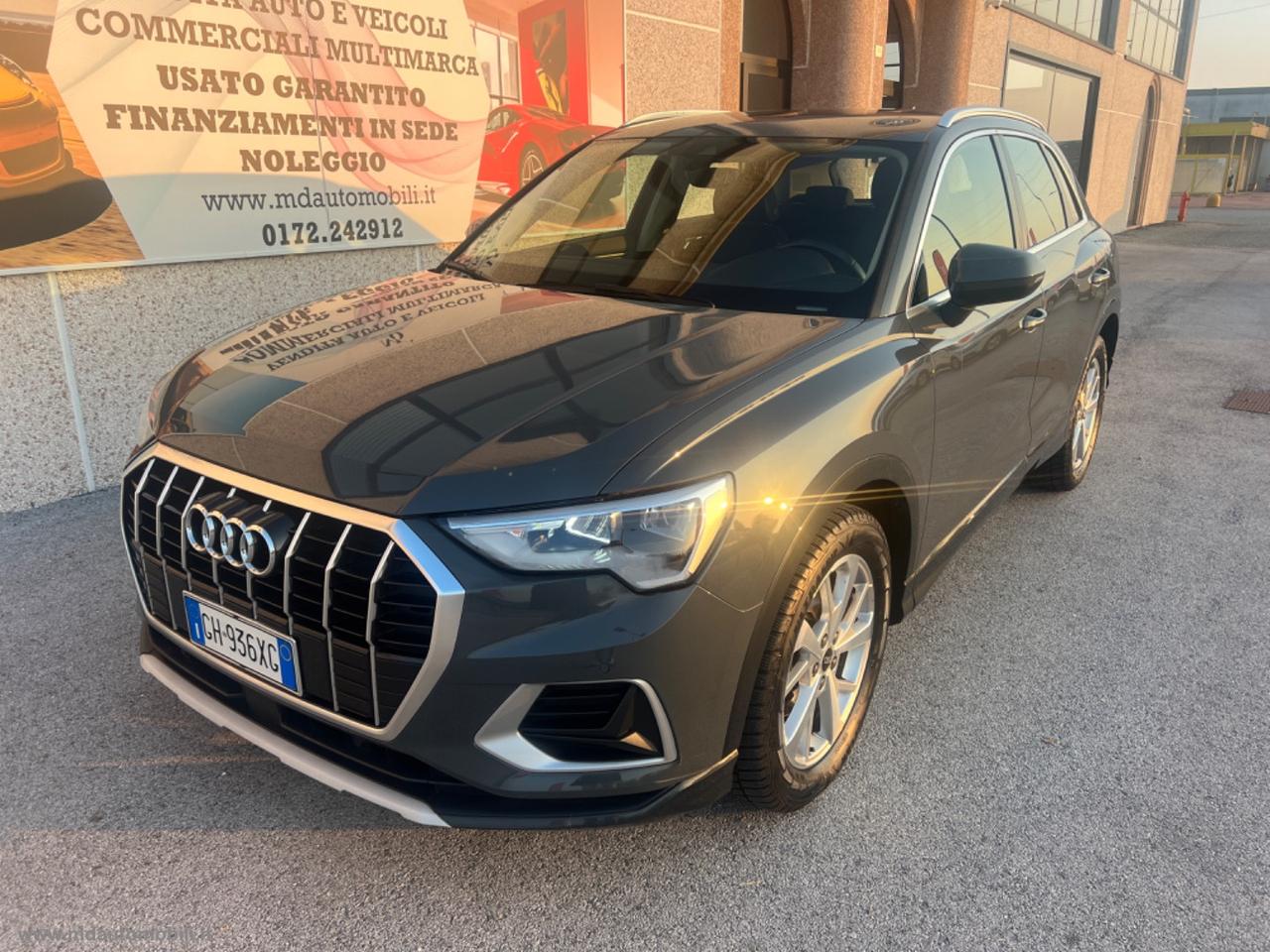 AUDI Q3 35 TDI S tronic Business Advanced VIRTUAL KEYLESS IVA ESPOSTA