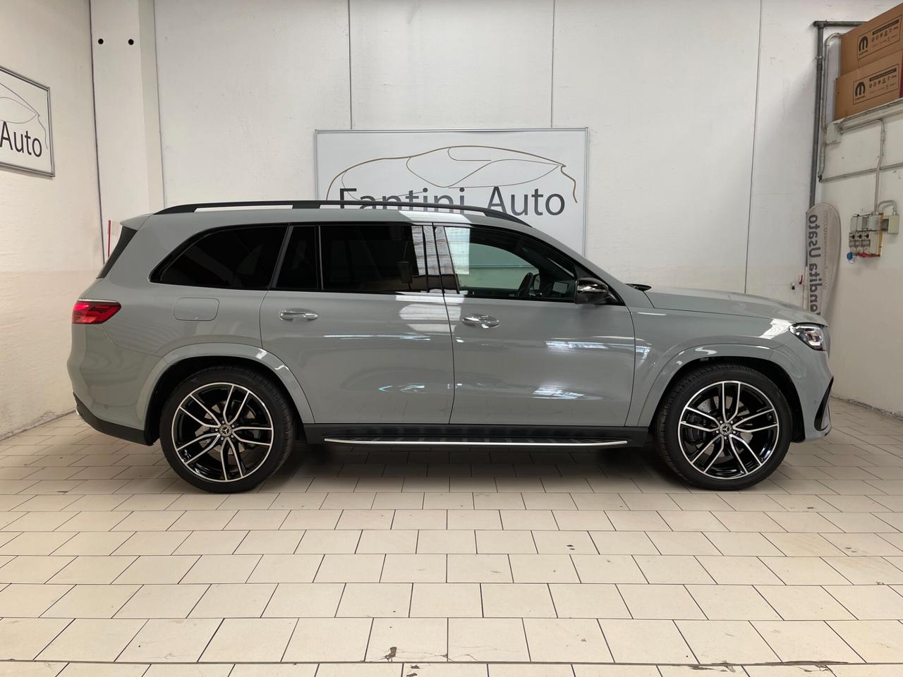 Mercedes-benz GLS 400 450 d AMG Line Premium Plus 4matic-DETTAGLI IN BIO