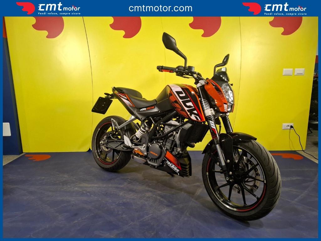 KTM 200 Duke - 2012