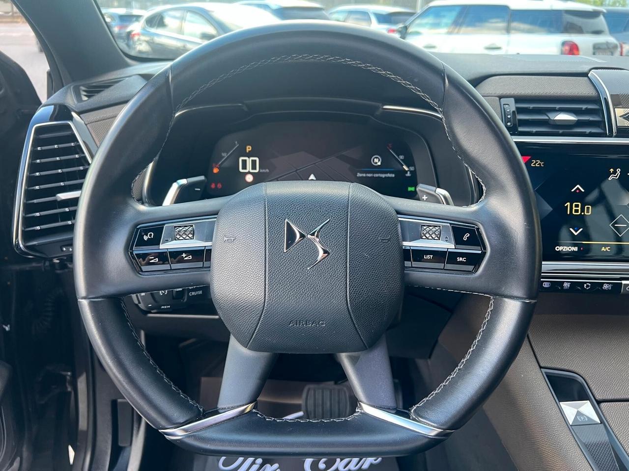 DS7 CROSSBACK GRAND CHIC 1.5 HDI 130CV NAVI CRUISE CAM ANNO 2021
