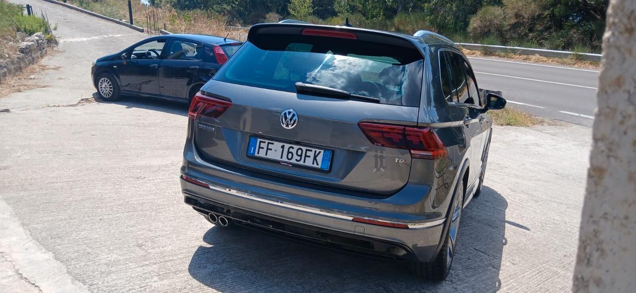 Volkswagen Tiguan RLine 2.0 TDI 190 CV DSG 4M - 2016