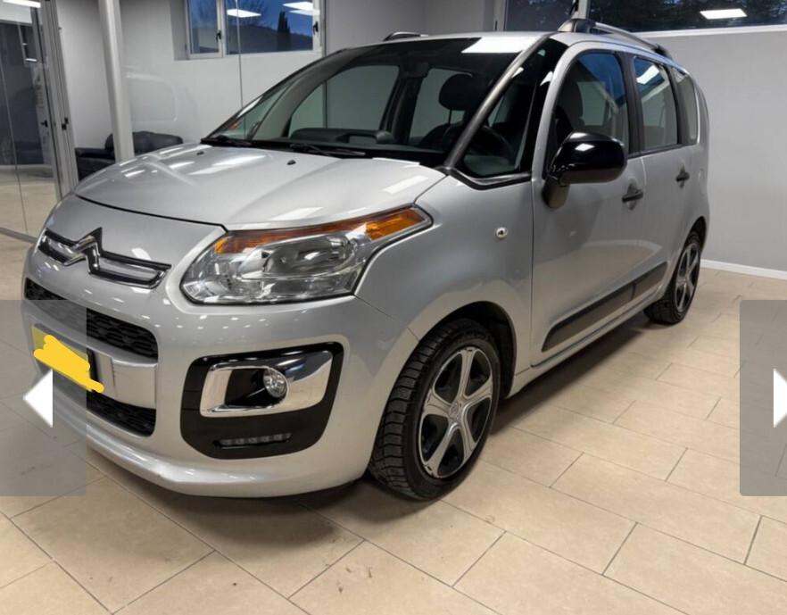 Citroen C3 Picasso 1.6 HDi 90 Exclusive Theatre
