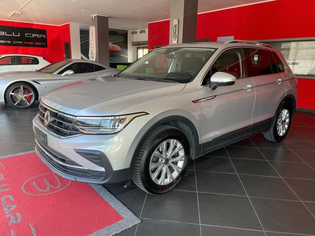 VOLKSWAGEN TIGUAN 2.0TDI ELEGANCE 150cv DSG