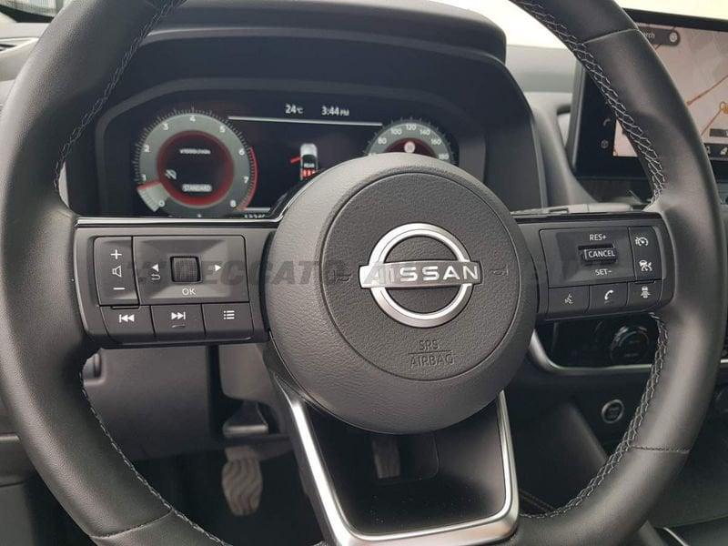 Nissan Qashqai Qashqai 1.3 mhev N-Connecta 2wd 140cv