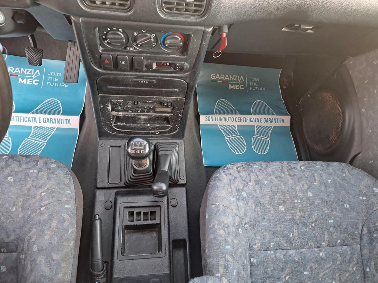 Hyundai Galloper 2.5 TDI Corto Comfort 4x4 /Gancio Traino