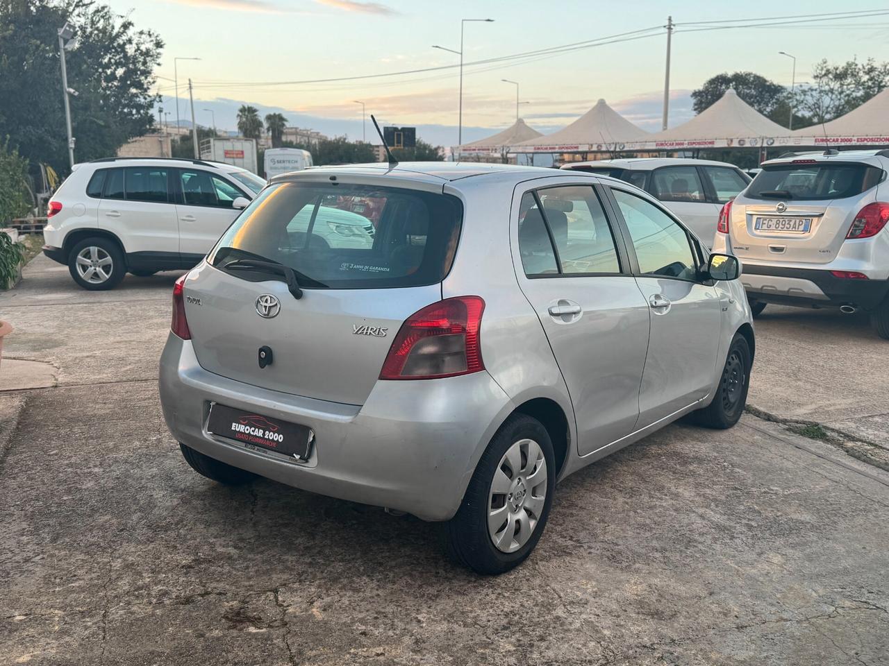 Toyota Yaris 1.4 D-4D 5 porte
