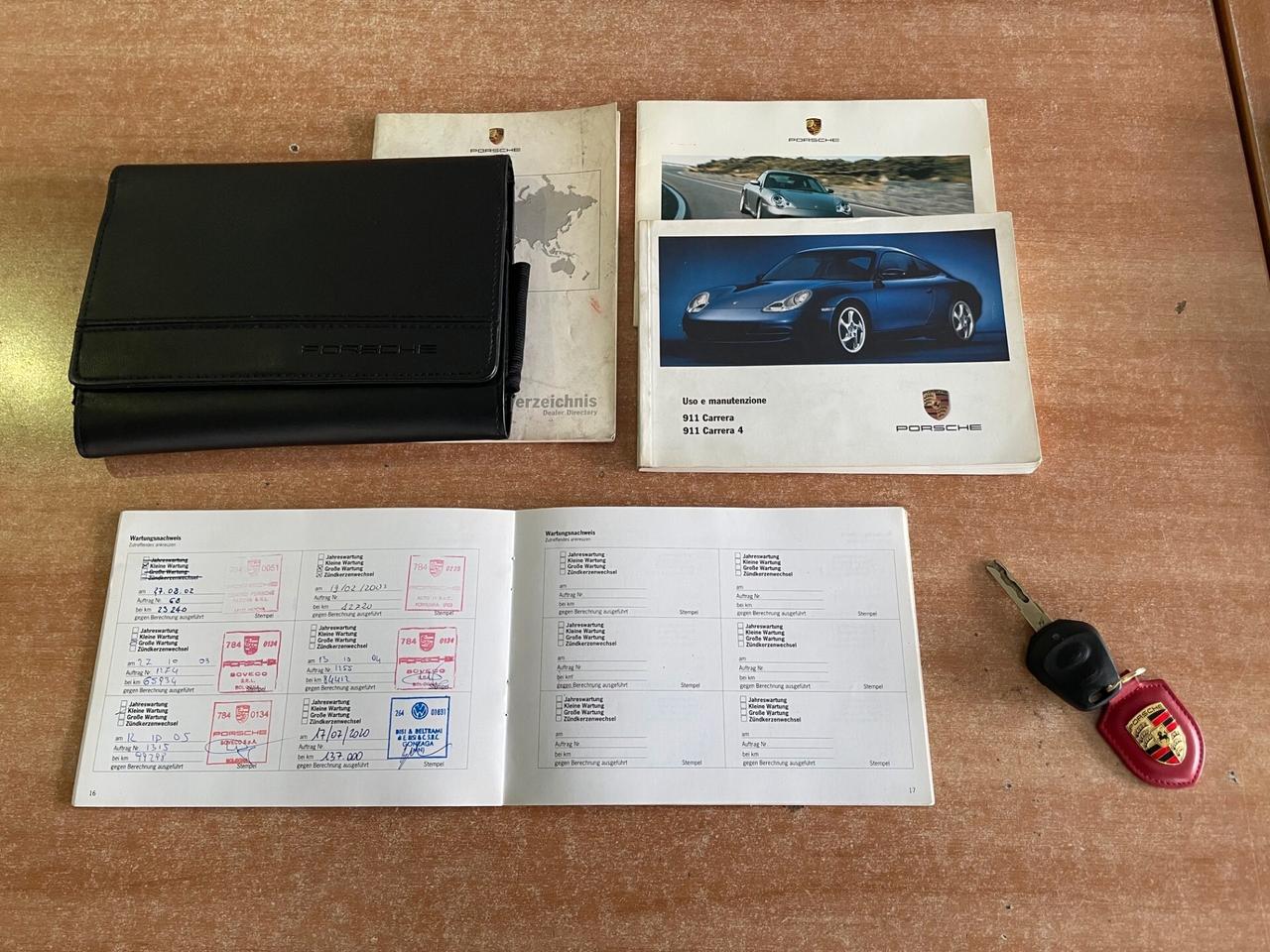 Porsche 996 Carrera cat Coupé ASI!!!